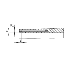 FAG H30/850-HG,  DIN 5415 ׼Ҫߴ, ׶ 1:12