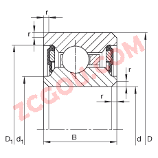 INA CSCU110-2RS, УC˫ܷ⣬¶ -25C  +120C