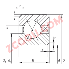 INA��������� CSXAA017-TN, �ĵ�Ӵ�����У�����X�����������ϱ��ּܣ����������������¶� -30��C �� +120��C