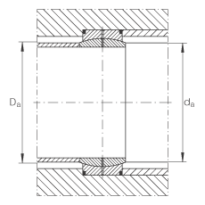 INAؽ GE40-DO,  DIN ISO 12 240-1 ׼ά