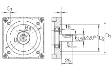INAֱ��ִ���� MKLF32086-ZR, �����������෴�����˶�