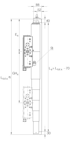 INA�߾��ȵ� X-Y ����̨ LTK25, 