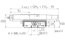 INA�߾��ȵ� X-Y ����̨ LTK25, 