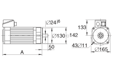 INA�ŷ���� MOT-HDY142-C6-88S, 