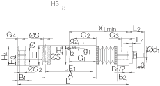 INAֱ߹̨ LTE30-2005-B, ˿