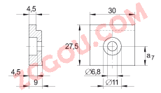 INAѹ�� SPPR2540, ����ֱ��ѭ������м���������õ�ѹ�������� TKVD..-K
