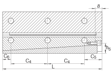 INAƽ�屣�ּ�����ϵͳ ML8040, ������������һ���Ƕȵ�Բ������ƽ�屣�ּܵ�M�͵��죻���ṩ�͸�ʴ���