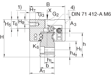 INA���� TKVD25-ZHP, ����ֱ��ѭ������м������������������