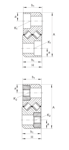 INAƽ屣ּ RWS1808-300/x300/x126, Բƽ屣ּܵ΢ֱߵװ