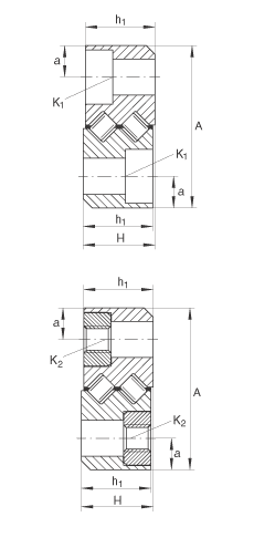 INAƽ屣ּ RWS1808-350/x350/x128, Բƽ屣ּܵ΢ֱߵװ