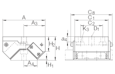 INA������ APUV26102-US, ֱ�߹�����У�����˨�����氲װ