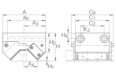 INA������ AUV14032, ֱ�߹�����У�����˨�Ӳ��氲װ