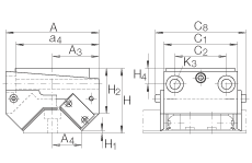 INA������ AUVL26102, ֱ�߹�����У�����˨�Ӳ��氲װ