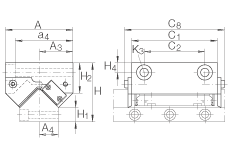 INA������ AV19105, ֱ�߹�����У�����˨�Ӳ��氲װ