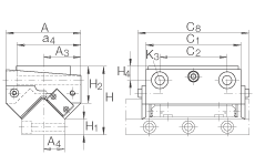 INA������ AVL19069, ֱ�߹�����У�����˨�Ӳ��氲װ