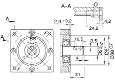 INAֱ��ִ���� MLFI50086-B-ZR, �ڵ��򻬿�