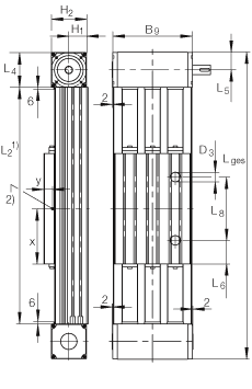 INAֱ��ִ���� MLFI140-3ZR, �ڵ��򻬿飬���������δ�
