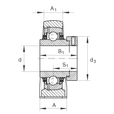 INAֱ��ʽ�������Ԫ TASE25-N, �������������ƫ����Ȧ������������У�T ���ܷ�