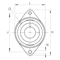 INAԪ RCJT40-N-FA125, ˨׵ķԪƫȦR ܷ⣬͸ʴ