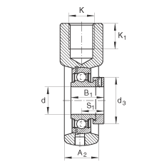 INA��װʽ�������Ԫ PHE25, �������������ƫ����Ȧ������������У�P ���ܷ�