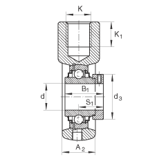 INA��װʽ�������Ԫ RHE30, �������������ƫ����Ȧ������������У�R �ܷ�