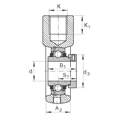 INA��װʽ�������Ԫ THE30, �������������ƫ����Ȧ������������У�T ���ܷ�