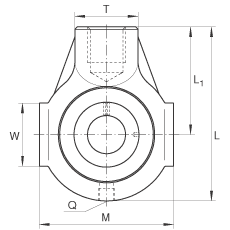 INA��װʽ�������Ԫ PHE25, �������������ƫ����Ȧ������������У�P ���ܷ�