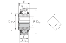 INA����������� GVK102-208-KTT-B-AH10-AS2/V, ������Ȧ����������Ȧ������ T ���ܷ�