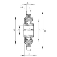 INA�����������ֳݵ�Ԫ KSR16-L0-08-10-16-22, ��������