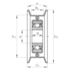 INA�������� RSRB13-117-L0, ����ƽֱ����V�δ���Ȧ�δ�