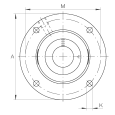 INA�������Ԫ RMEO80, ���ĸ���˨�׵ķ������������Ԫ������������͹���ƫ����Ȧ��ϵ�� 63��R�ܷ�