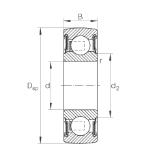 INA����������� 203-NPP-B, ������Ȧ����Ȧ����ϣ����� R ���ܷ�