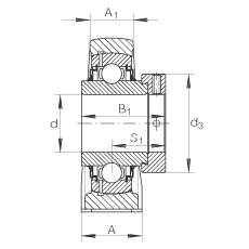 INAֱ��ʽ�������Ԫ LASE30-N, �������������ƫ����Ȧ������������У�L ���ܷ�