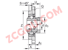 INA�������Ԫ RMEO80, ���ĸ���˨�׵ķ������������Ԫ������������͹���ƫ����Ȧ��ϵ�� 63��R�ܷ�