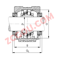 FAGֱʽ SNV130-L + 222SM65-TVPA + TSV515,  DIN 736/DIN737 ׼Ҫߴ磬ʷֵĵĹУԹܷ⣬֬