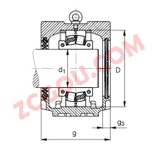 FAGֱʽ SNV250-L + 222S.415-MA + DH528,  DIN 736/DIN737 ׼Ҫߴ磬ʷֵĵĹУ˫ܷ⣬֬