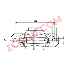 FAG直立式轴承座 SNV150-L + 1314-M + TSV214, 根据 DIN 738/DIN739 标准的主要尺寸，剖分，带圆柱孔和紧定套的自调心球轴承，迷宫密封，脂和油润滑