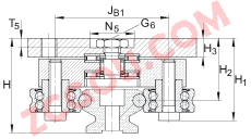 INA���� LFDL32-SF, ת�򻬿飬����϶�����ṩ�͸�ʴ���