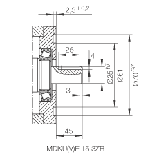 INAֱִ MDKUVE15-3ZR, Ļ