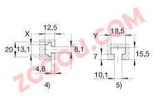INA����ֱ��ִ���� MDKUVE25-KGT5, ������ֱ��ѭ��������뵼������Լ�����˿�������Ĵ���ִ����