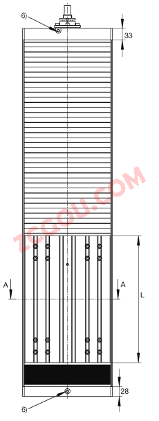 INA����ֱ��ִ���� MDKUVE25-KGT5, ������ֱ��ѭ��������뵼������Լ�����˿�������Ĵ���ִ����