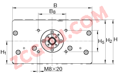 INA����ֱ��ִ���� MDKUVE25-KGT5, ������ֱ��ѭ��������뵼������Լ�����˿�������Ĵ���ִ����