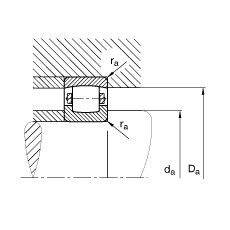 FAGι 20230-MB,  DIN 635-1 ׼Ҫߴ