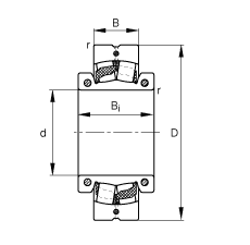 FAG���Ĺ������ 222SM100-TVPA, �ʷ�