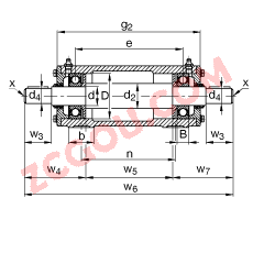FAGֱ��ʽ�������Ԫ VRE305-F, ���ʷ֣�������������У�����ͨ�����ɵ��ڣ�֬�󻬣���ձ�ܷ⣫V��Ȧ