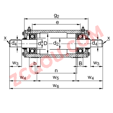 FAGֱ��ʽ�������Ԫ VRE317-A, ���ʷ֣�������������У��������ã�֬�󻬣���ձ�ܷ⣫V��Ȧ
