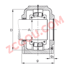 FAGֱ��ʽ����� SD544-N-FZ-AF-L + 222SM200-MA, �ʷֵĵ��Ĺ�����У�ëձ�ܷ⣬֬��