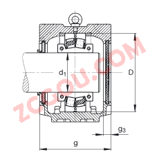 FAGֱ��ʽ����� SNV270-L + 222S.503 + DHV530X503, ���� DIN 736/DIN737 ��׼����Ҫ�ߴ磬�ʷֵĵ��Ĺ�����У�V ��Ȧ�ܷ⣬֬������