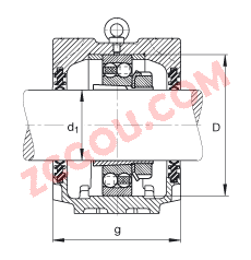 FAGֱʽ SNV215-L + 1320-K-M-C3 + H320X307 + DH620X307,  DIN 736/DIN737 ׼Ҫߴ磬ʷ֣׶׺ͽ׵ԵУ˫ܷ⣬֬