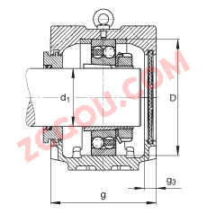 FAGֱ��ʽ����� SNV240-L + 1322-K-M-C3 + H322X400 + TSV522X400, ���� DIN 736/DIN737 ��׼����Ҫ�ߴ磬�ʷ֣���׶�׺ͽ����׵��Ե�������У��Թ��ܷ⣬֬������